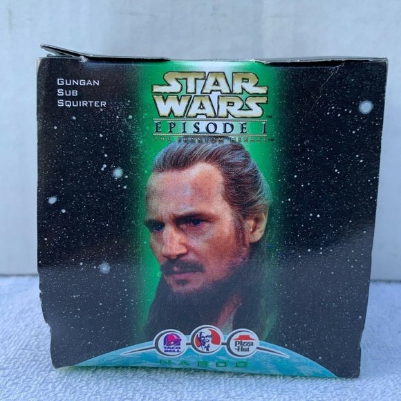 Vintage 1999 Gungan Sub Squirter Star Wars Toy - Picture 1 of 7